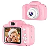 BLUWTE Kids Camera with 32GB TF Card, Upgraded Video Digital Camera for Boys Girls Age 3-12, Digital...