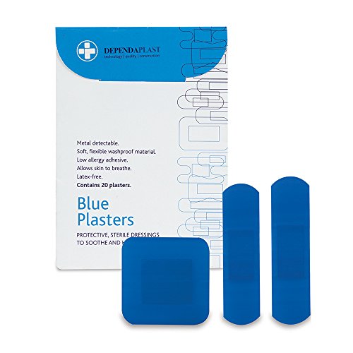 Dependaplast Blue Plasters Cover