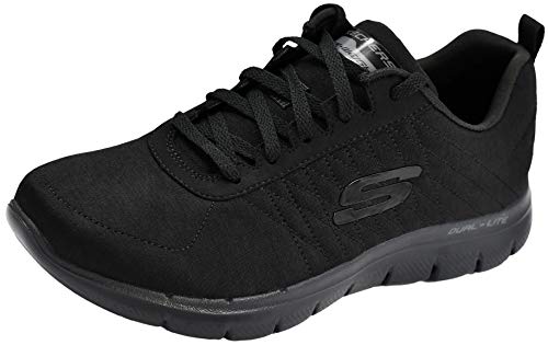 Skechers Women's Flex Appeal 2.0 Black Sneakers 9.5 M US
