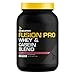 Produktbild Dedicated Nutrition Fusion Pro Protein Eiweiß Eiweißshake Proteinshake (1800g White Chocolate & Raspberry)