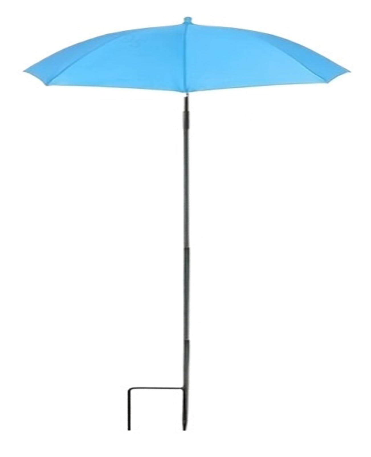 Cgrsdsd Bule Plant Shade Umbrella 1Pcs Upgraded Plant Umbrellas For Outdoor Plants, Adjustable Garden Shade Umbrella 26" Larger Plants Shade Cover(Bule)