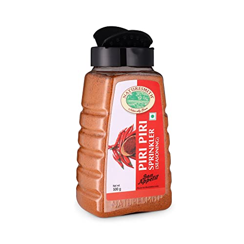 Image of NATURESMITH PIRI-PIRI SPRINKLER-500g || BIG JAR OF PIRI PIRI SEASONING READY TO USE ||