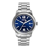FOSSIL HERITAGE オートマティック ステンレススチールウォッチ
