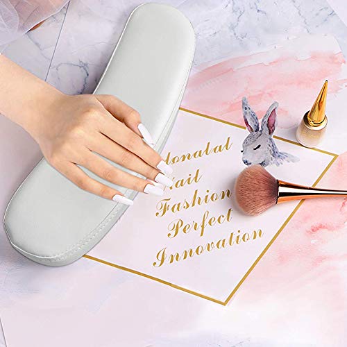 Nicejoy Maniküre Kissen Hand Nageltisch Stand Arm Rest Nagel Kushion Pu Leder Pad Tisch Schreibtisch Station Abnehmbar… – Bild 4