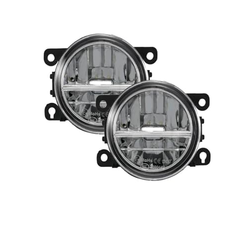 Feux brouillard avant 90mm DRL LED Type B pour Jaguar S-Type X-Type XK