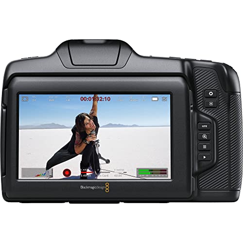 Blackmagic Pocket Cinema Camera 6K