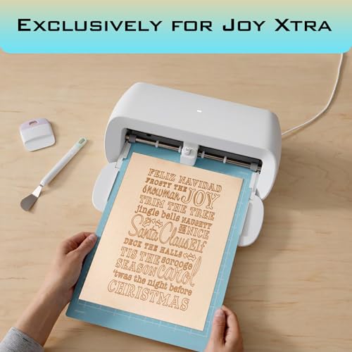 LOPASA Cutting Mat for Cricut Joy Xtra, 8.5x12 Standard Grip & Light Grip Adhesive Cutting Mats Set, Joy Extra Accessories and Supplies(2 Sheets)