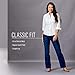 Riders by Lee Indigo Women's Classic-Fit Straight-Leg Jean, Antique Dark, 12