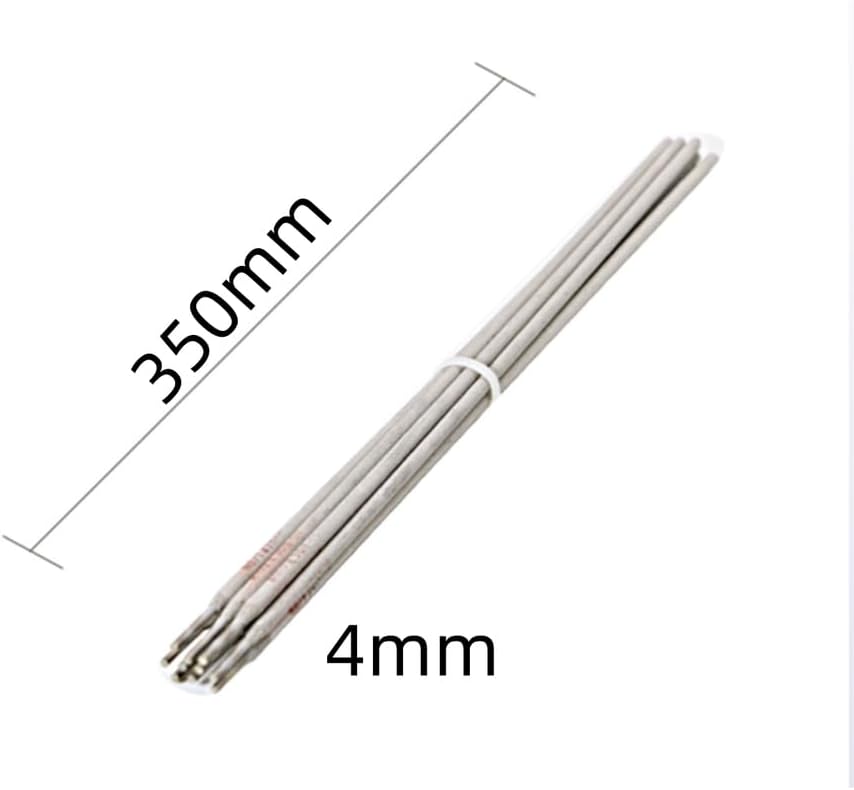 304 Stainless Steel Extra Fine Welding Rod - 1kg, 350mm for Precision Welding of Exhaust Pipes and More(4.0mm)