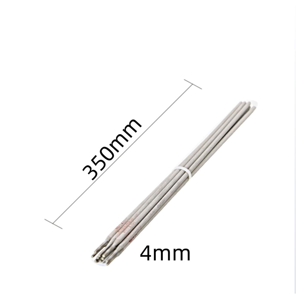 Electrodos para soldadura por arco, varillas de so Varillas de soldadura de acero inoxidable 304, 2,5-4,0 mm, 1 kg, 350 mm for soldar tubos de escape y más(4.0mm)
