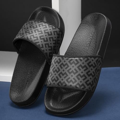 Image of Red Tape Womens Sliders in Slate Blue | Casual Pool Sliders | SLATE BLUE | 3 UK