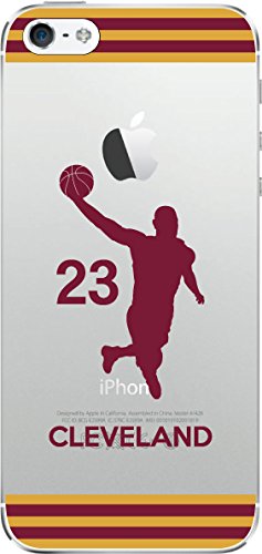 iPhone7/iPhone7_Plus/iPhone/Xperia/Galaxy/その他Android選択可:バスケットシルエット(上下印刷/クリーブランド:23番_B) iPhone SE用 iPhone7/iPhone7_Plus/iPhone/Xperia/Galaxy/その他Android選択可:バスケットシルエット(上下印刷/クリーブランド:23番_B) iPhone SE用