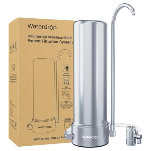 Waterdrop Faucet Water Filter System