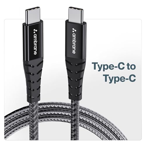 Image of AMBRANE RCTT-10 Usb data cable Black
