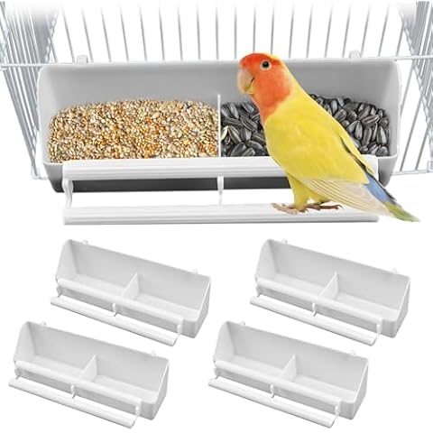 Gamelles Nizirioo pour oiseaux Cover