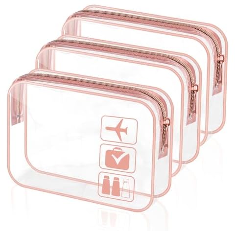 Trousse de Toilette Transparent Talifoca Cover