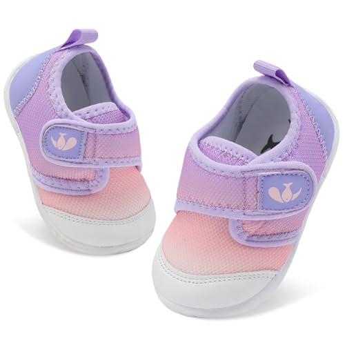 FEETCITY Infant Walking Shoes Baby Shoes Boys Girls Sneakers Newborn Crib Shoes