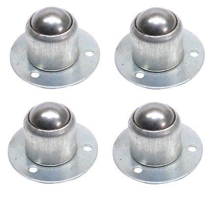 Small Metal Castor Wheel for Robotic Projects (4 Piece) (B0B8H1RXSV) Amazon Price History, Amazon Price Tracker