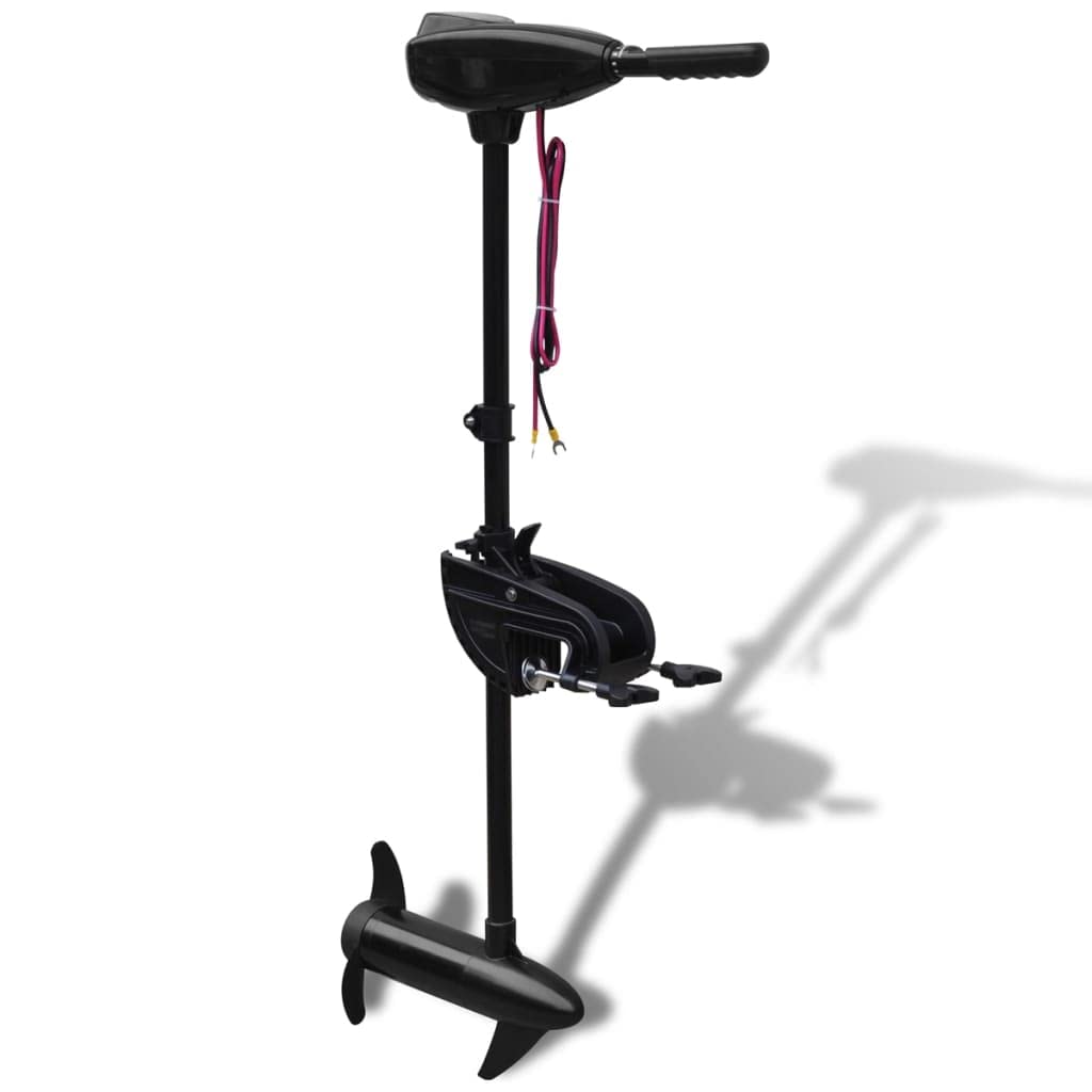 vidaXL Motor Eléctrico Arrastre para Fueraborda Barco P25 24,9kg Multimodelo