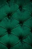  Dark Green Velvet Coffee Table Book