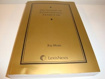 Paperback Dictionary of International Trade Law Book