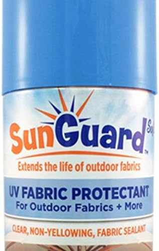 Miniatura 4 de SUNGUARD Spray protector UV y sellador de tela (paquete de 2) para jardín y hogar evita derrames y manchas de decoloración