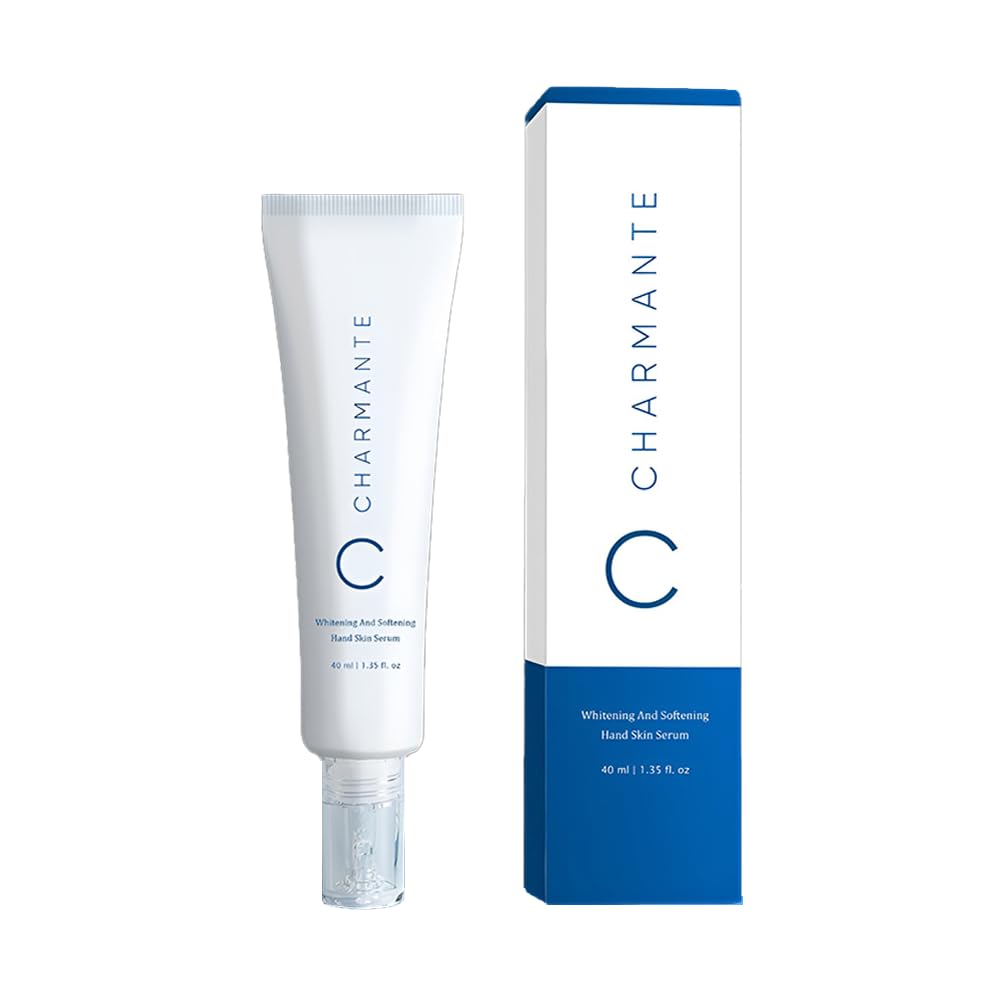 Charmante Hand Skin Serum Solve Aging Problem Hand Cream For Younger Looking Hands With Hyaluronic Acid and Vitamin E (40 ml)
