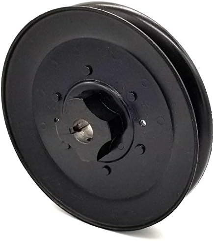 7 Inch Dia 3/4 Inch Bore Steel V-Groove Drive Pulley Replacement for John Deere AM123262