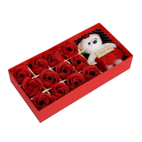 Image of Collectible India Love Romantic Gifts for Girlfriend Boyfriend with Love Teddy Bear - Best Gifts for Girls Boys Best Friend Couples Lovers, Birthday Wedding Anniversary Mothers Day