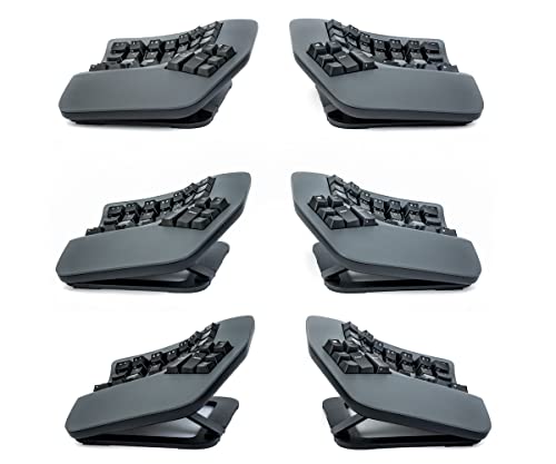 Image of Kinesis Advantage360 Split Ergonomic Keyboard - USB-C | Mechanical Switches | Fully Programmable | Contoured Shape | Adjustable Tenting | PBT Keycaps