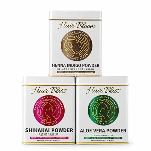 Pride of India Nature’s Hair Harmony 360 gm | 3 productos