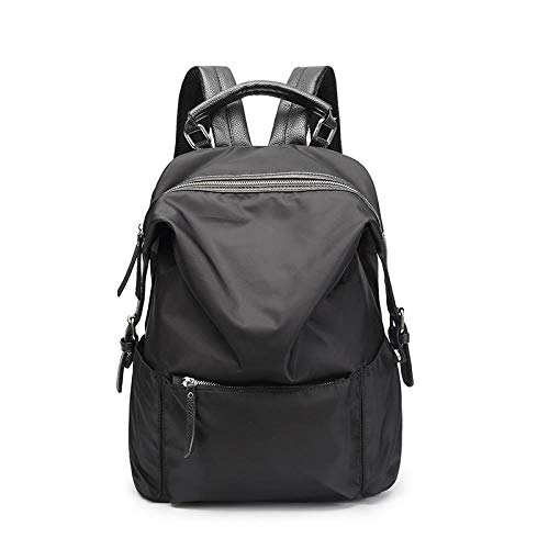 Sac à dos en toile Oxford imperméable et résistant pour ordinateur