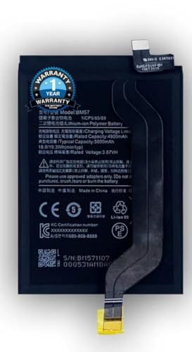 Image of THE BATTERY STORE Original BM57 Battery for Redmi Note 10 Pro /Poco X3 GT BM57 Battery with 1 Year Warranty** (H248)