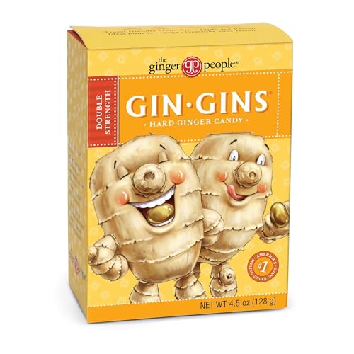 The Ginger People Hard Ginger Candy In Box, Gluten Free thumb #1