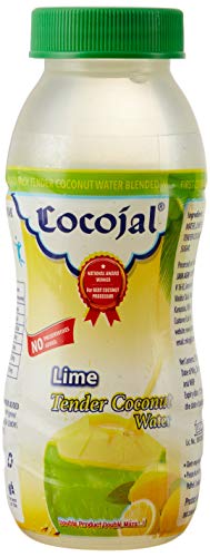 Image of Cocojal Natural Tender Coconut Water, Pack of 6 + Cocojal Lime Tender Coconut Water - 200ml, Pack of 6