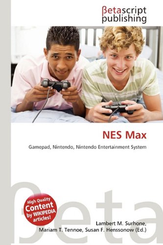 NES Max: Gamepad, Nintendo, Nintendo Entertainment System