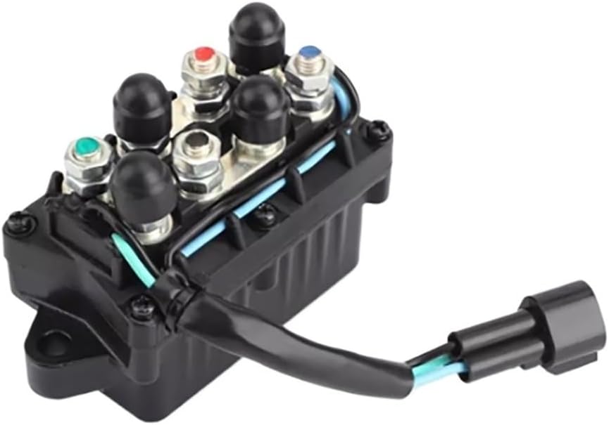 Trim Tilt Fit for Outboard Engine Motors 2 Stroke 60HP to 200HP Boat Parts 61A-81950 61A-81950-00