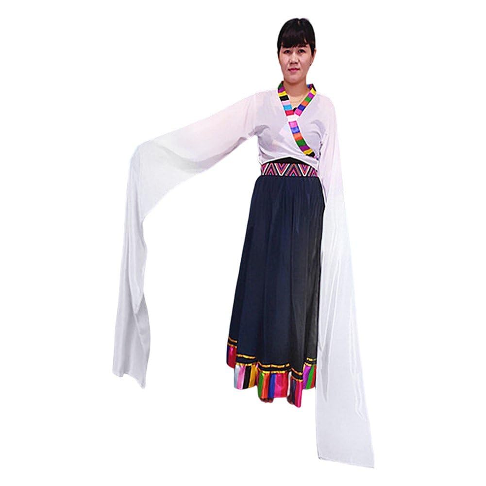 Manches De Danse Yangko pour Femmes, Style Ethnique, Vêtements De Danse pour Spectacle sur Scène