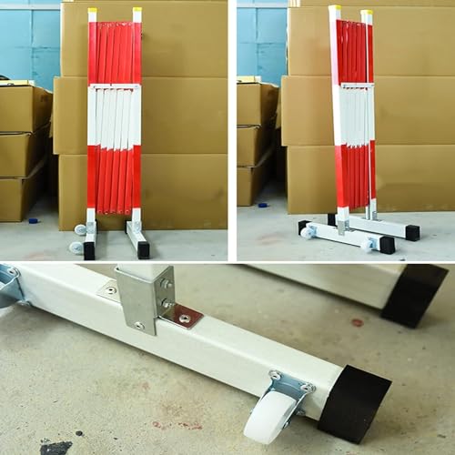 Barrière de circulation rétractable extensible pour hôtel et contrôle des foules - 4