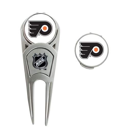 Wincraft NHL Philadelphia Flyers Golf Mark/Tool/H Clip Combo