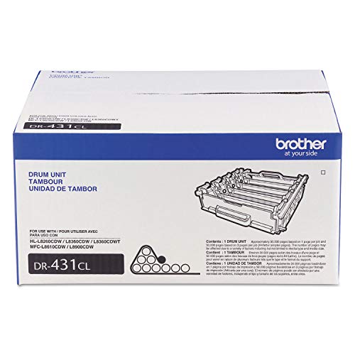 Brother Printer DR431CL Drum Unit-Retail Packaging , White - image 2