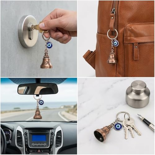 Image of Giftana Metal Keychain for Men and Women, Keychain for Bike & Car, Home, New House Keyring, Housewarming Gifts, Love Gifts, Birthday Gifts