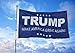 Homissor 3x5 Donald Trump President 2024 MAGA Flag- Make America Great Again Flag Indoors Outdoors Banner