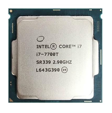 Amazon.com: Intel Core i7 i7-7700T Quad-core [4 Core] 2.90 GHz