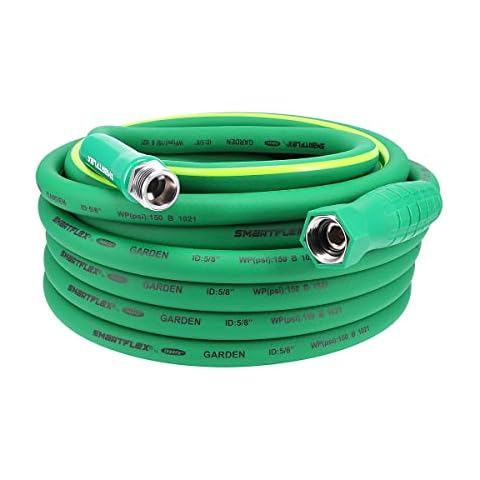 SmartFlex Garden Hose, 5/8 in. x 50 ft., Hybrid, Green - HSFG550GR Cover