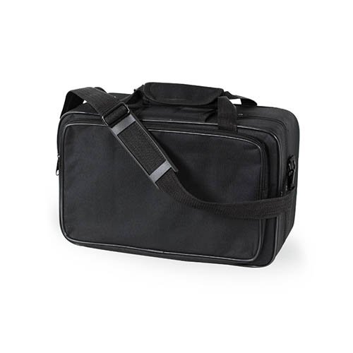 ESTUCHE STYROFOAM RECTANG. CORNETA CORTA REF. 7401 NEGRO 39x24x16cm