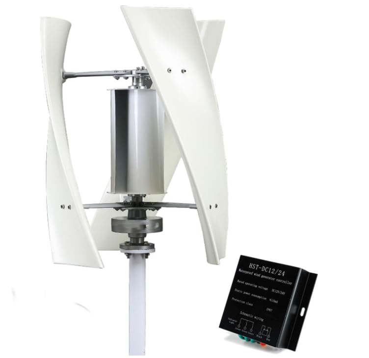 Kit generatore turbina eolica 3000W/8000W, kit generatore eolico verticale turbina eolica, attrezzatura per produttore di elettricità, kit energia elettrica per la casa,3000W-12V