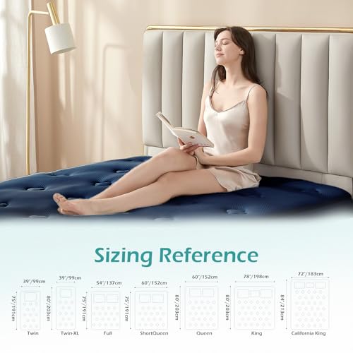 Image of Hansleep Full Size Mattress Topper Memory Foam, Full Foam Mattress Pad