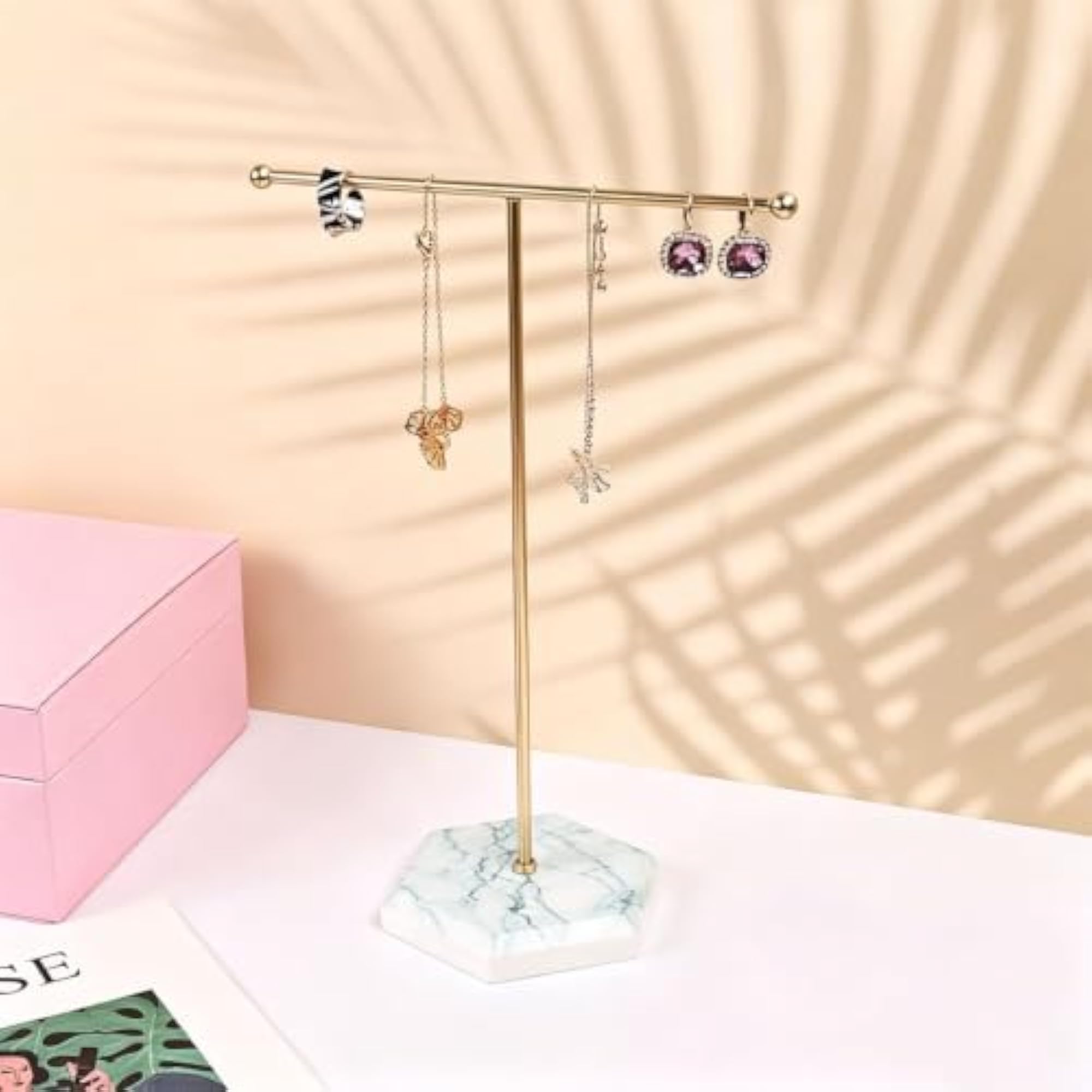 Jewellery Stand, T-Shaped Necklace Display Holder