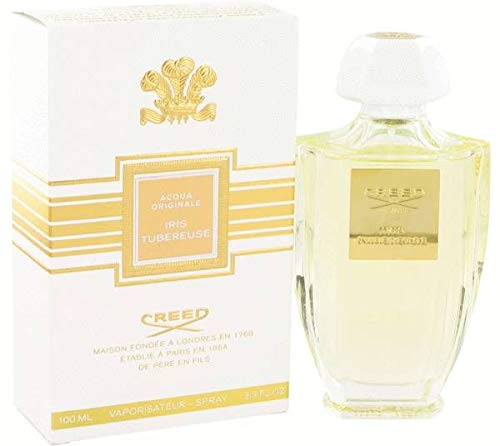 Iris Tuberose by Creed for Women - Eau de Parfum, 100 ml : Amazon